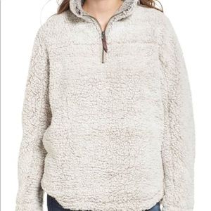 NWT Thread & Supply Wubby Fleece Pullover